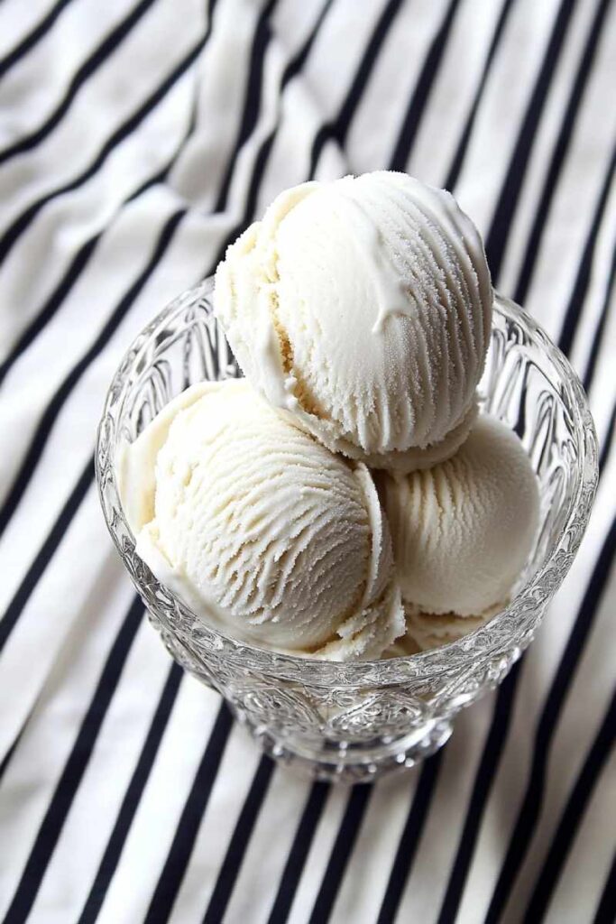 Easy Ninja Creami Sugar Free Vanilla Ice Cream