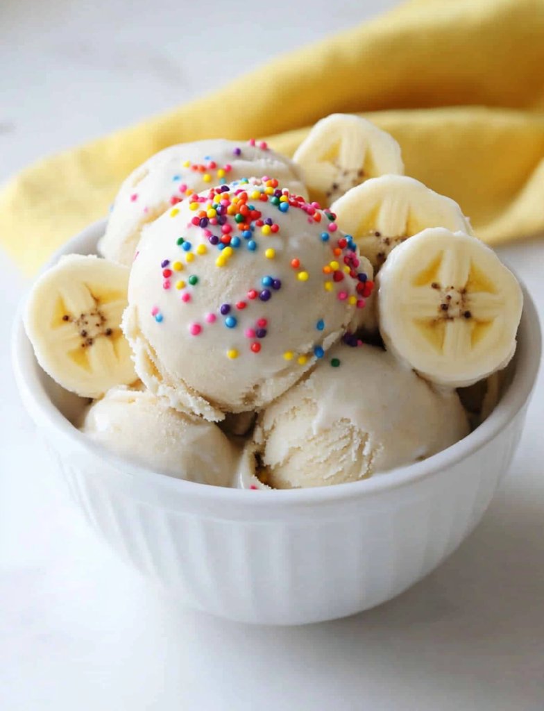 How to make Ninja Creami Banana Ice Cream
