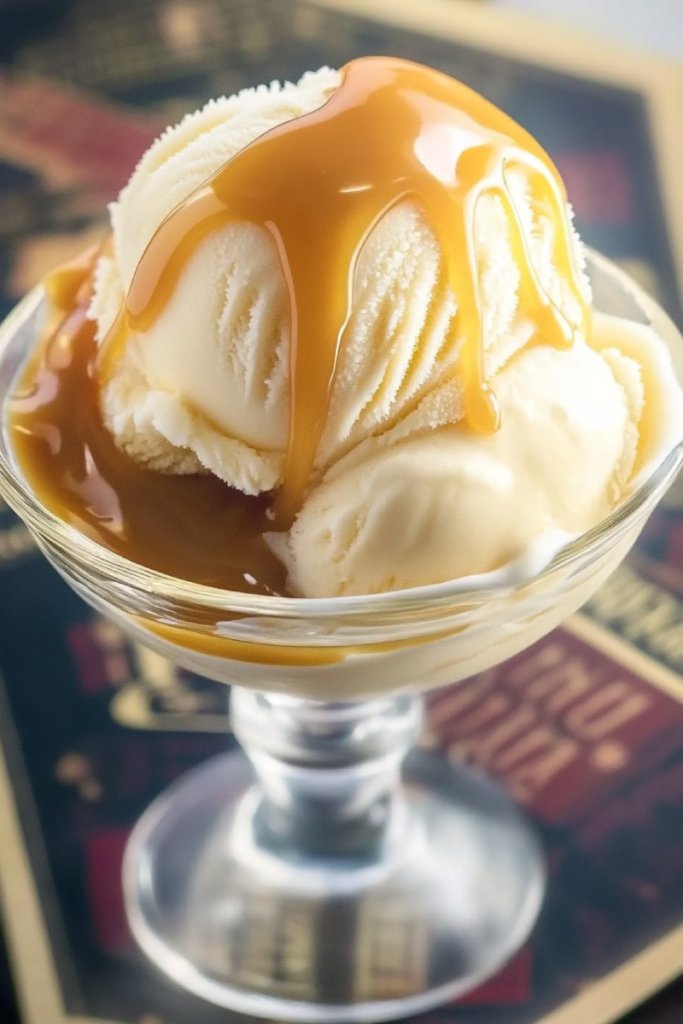 How to make Ninja Creami Butterbeer Ice Cream