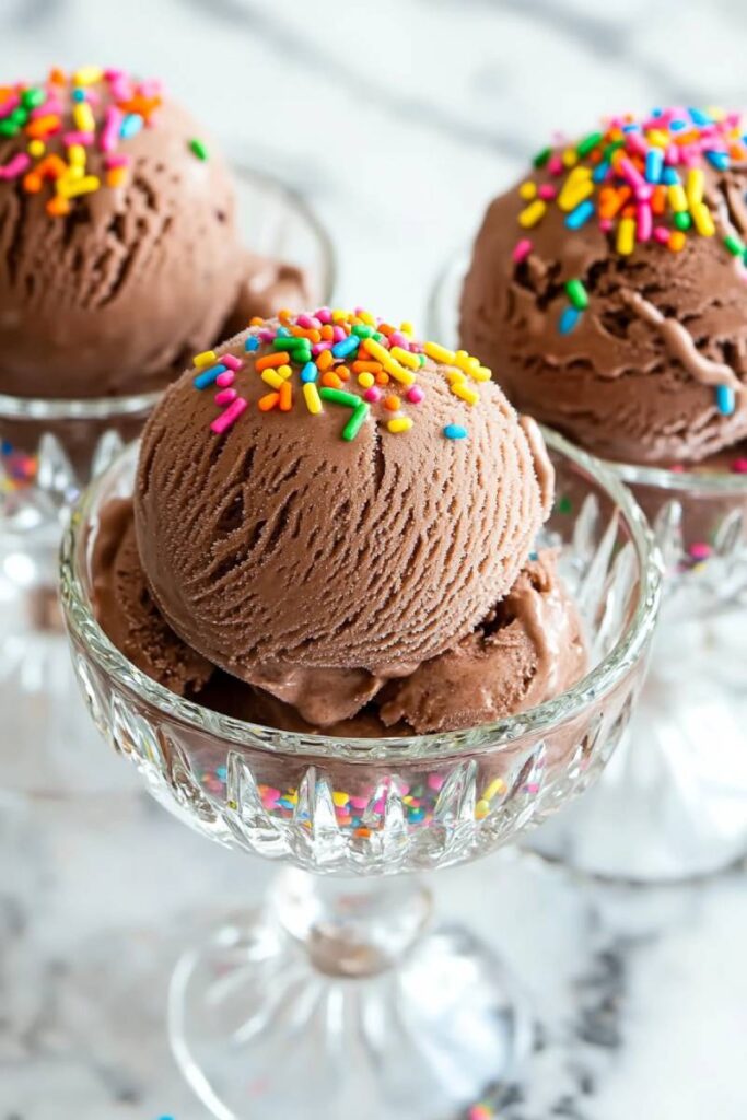 How to make Ninja Creami Chocolate Ice Cream