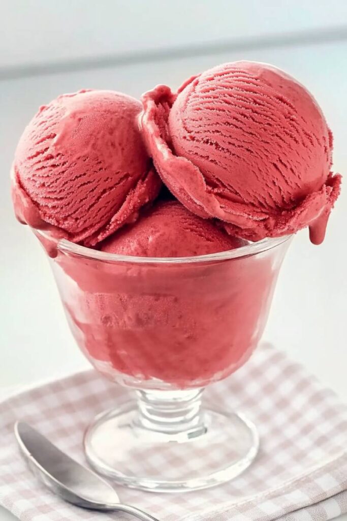 Make Ninja Creami Red Velvet Cake Batter Ice Cream