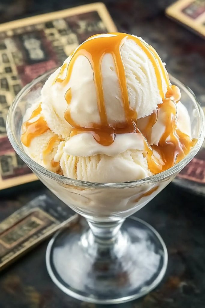 Ninja Creami Butterbeer Ice Cream