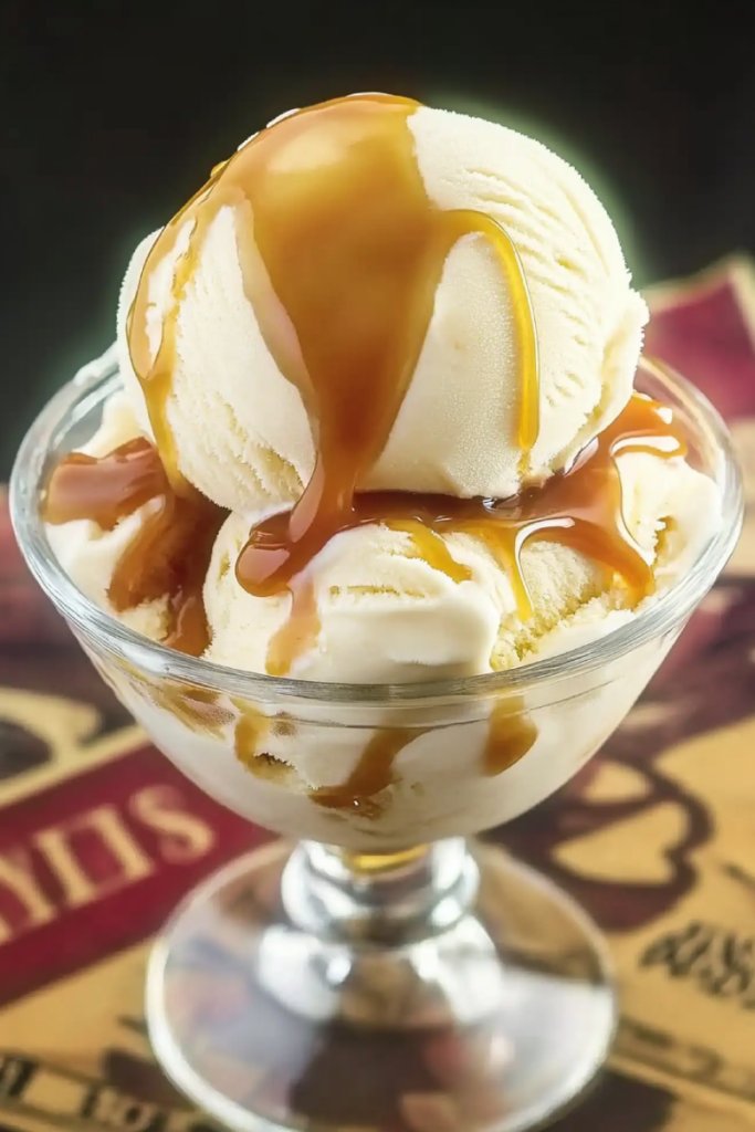 Ninja Creami Butterbeer Ice Cream Recipe