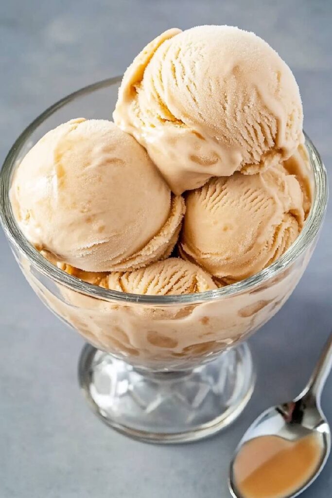 Ninja Creami Butterscotch Pudding Ice Cream