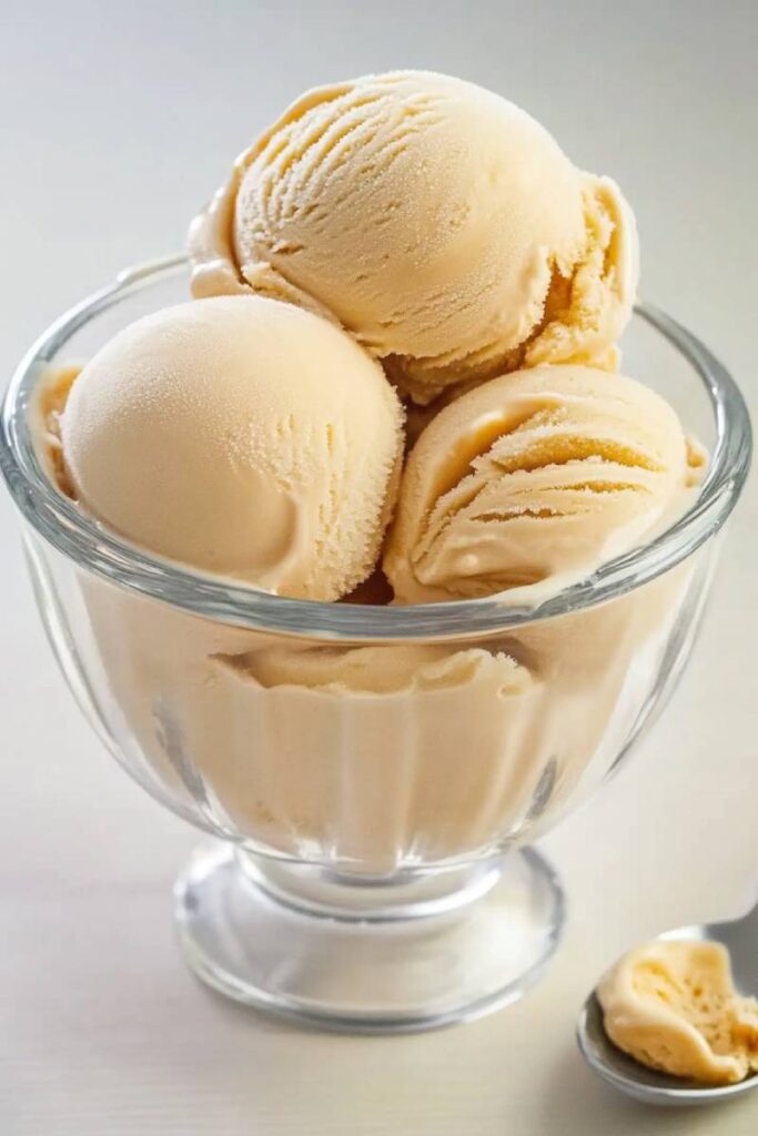Ninja Creami Butterscotch Pudding Ice Cream Recipe