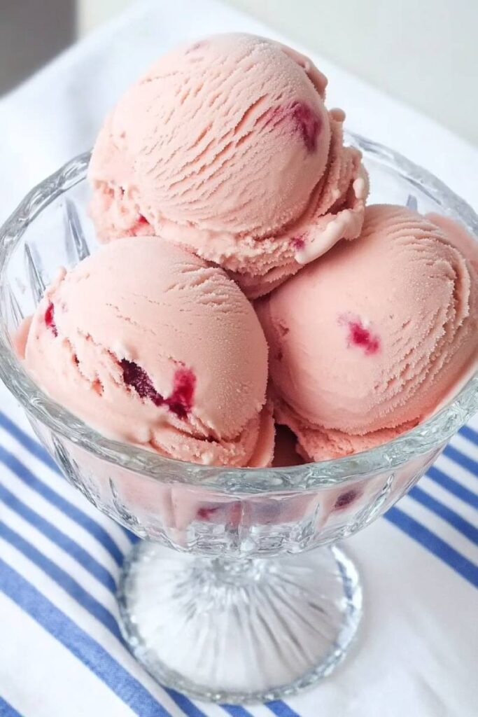 Ninja-Creami-Cherry-Cheesecake-Ice-Cream