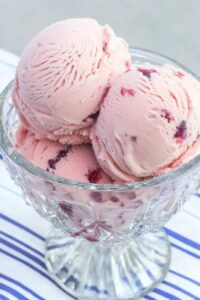 Ninja Creami Cherry Cheesecake Ice Cream Recipe