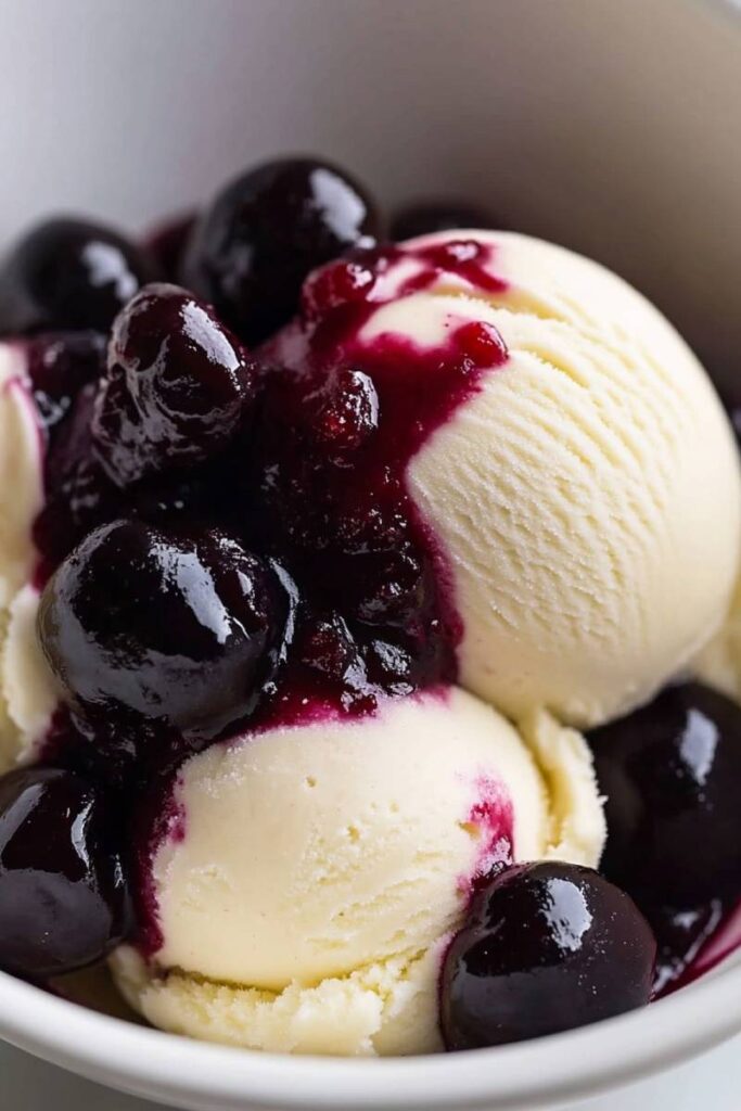 Ninja Creami Cherry Gelato