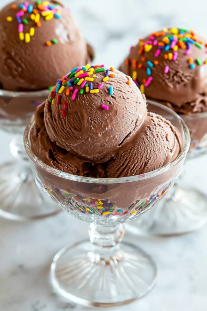 Ninja Creami Chocolate Ice Cream