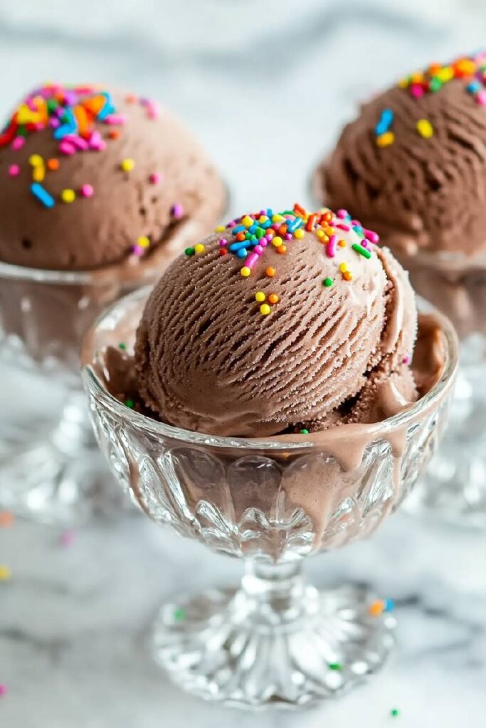 Ninja Creami Chocolate Ice Cream Recipe