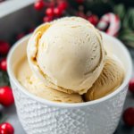 Ninja Creami Eggnog Ice Cream