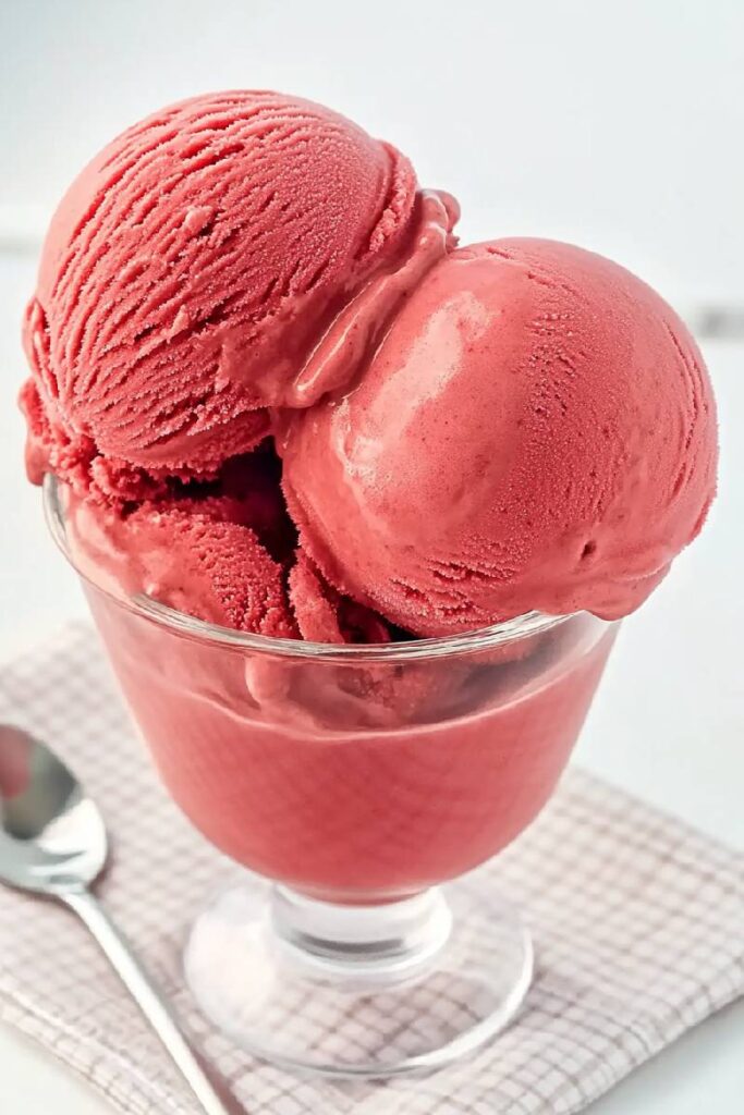 Ninja Creami Red Velvet Cake Batter Ice Cream