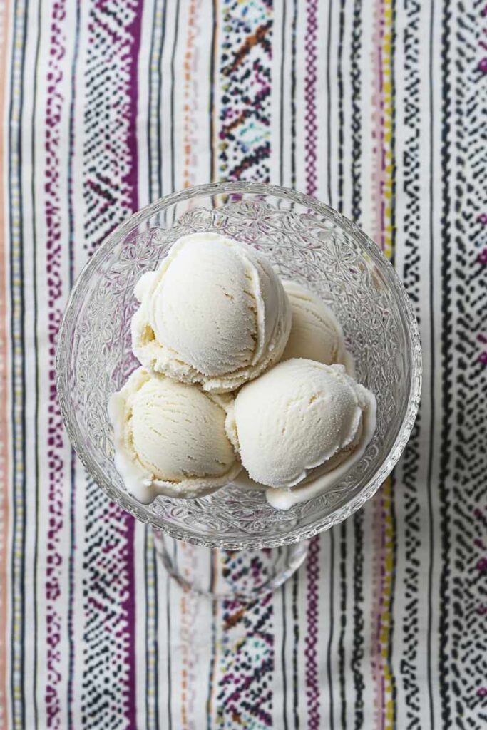 Ninja Creami Sugar Free Vanilla Ice Cream