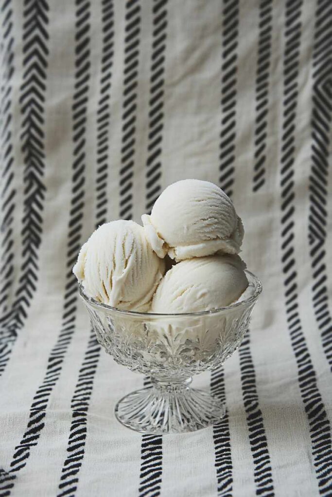 Ninja Creami Sugar Free Vanilla Ice Cream Recipe