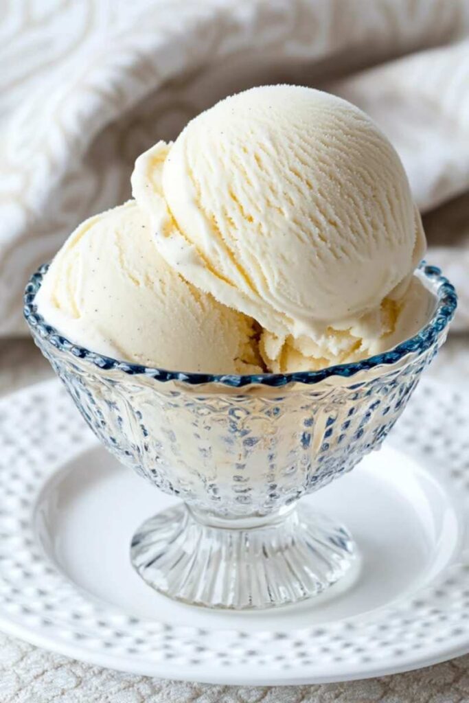Ninja Creami Vanilla Bean Ice Cream Recipe