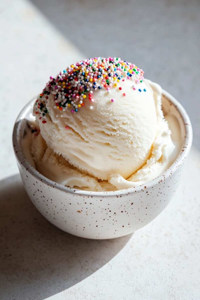 Ninja Creami Vanilla Ice Cream