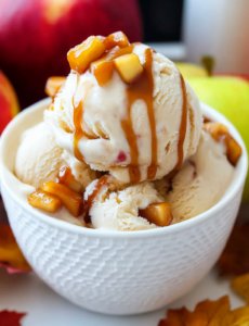Ninja Creami Apple Pie Ice Cream Storing Ninja Creami Apple Pie Ice Cream