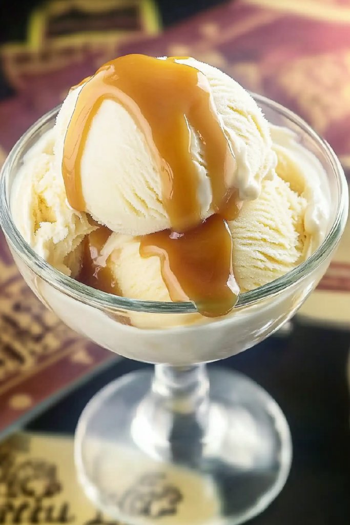 Storing Ninja Cremi Butterbeer ice Cream