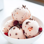 Ninja Creami Cherry Garcia Ice Cream
