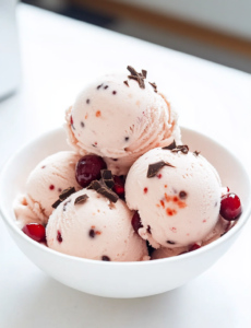 Ninja Creami Boozy Cherry Garcia Ice Cream Ninja Creami Cherry Garcia Ice Cream