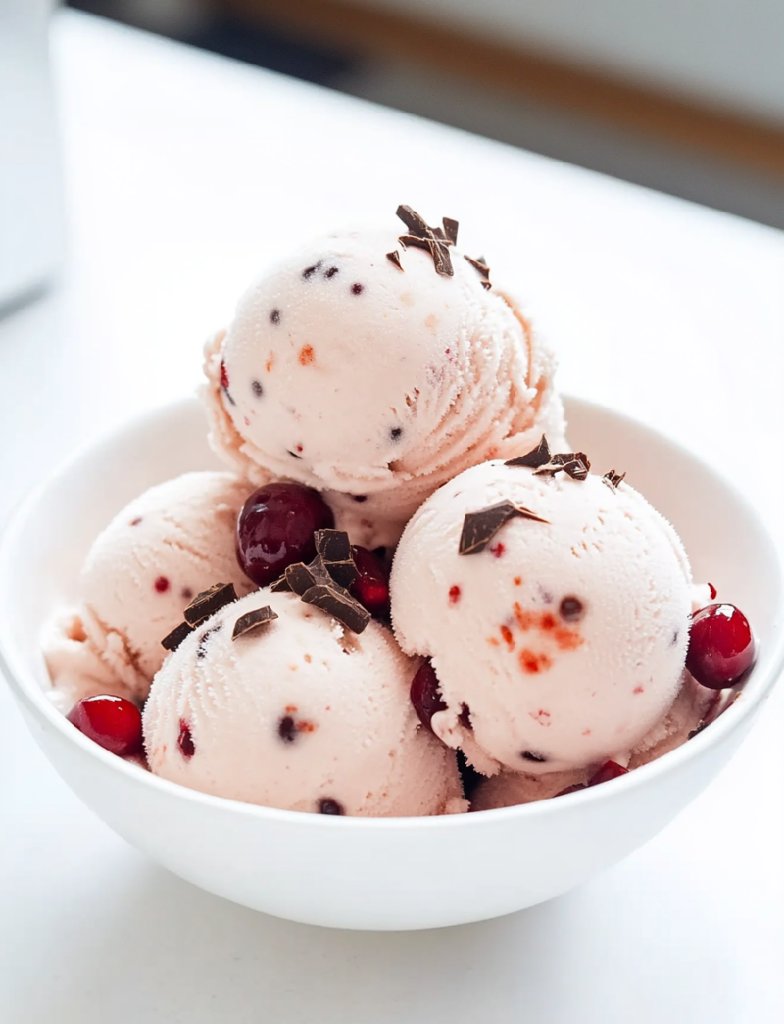 Storing Ninja Creami Cherry Garcia Ice Cream