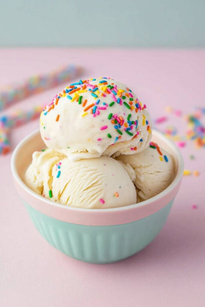 Fun ways to customize Ninja Creami Cake Batter Ice Cream