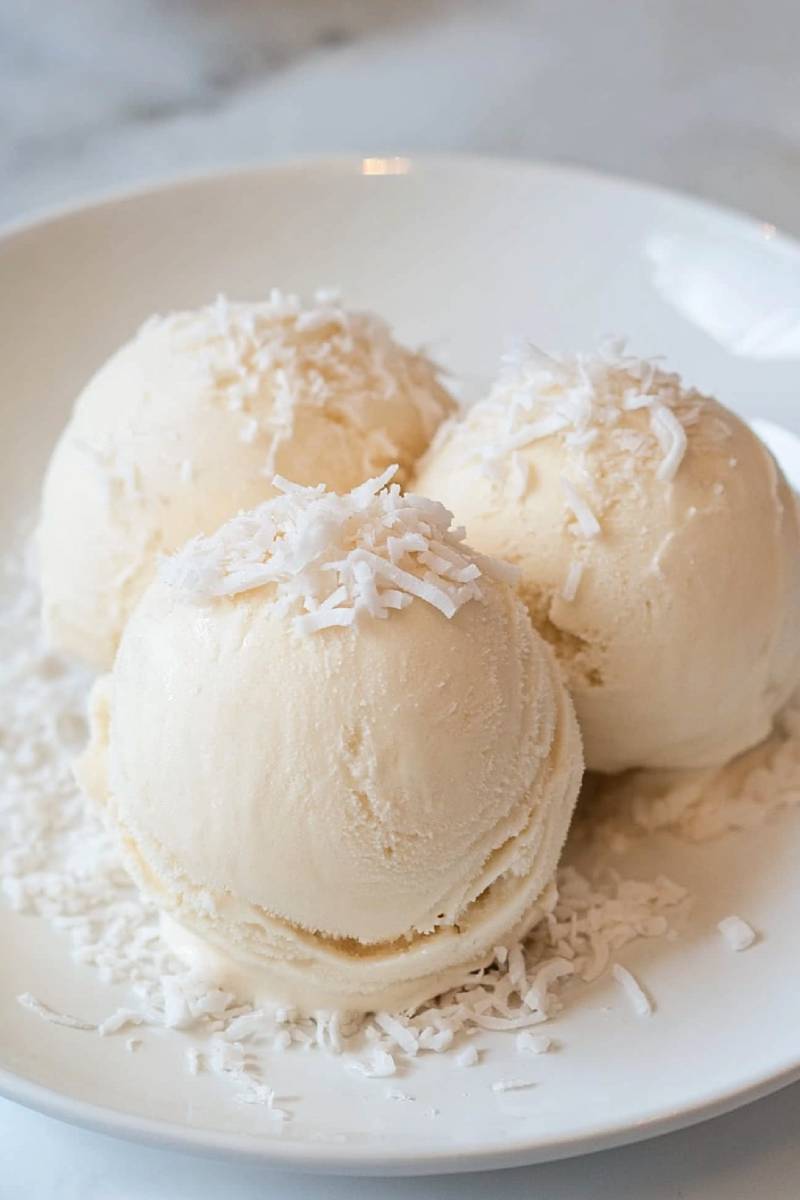 Creamy Dairy-Free Pina Colada Sorbet | Ninja Creami