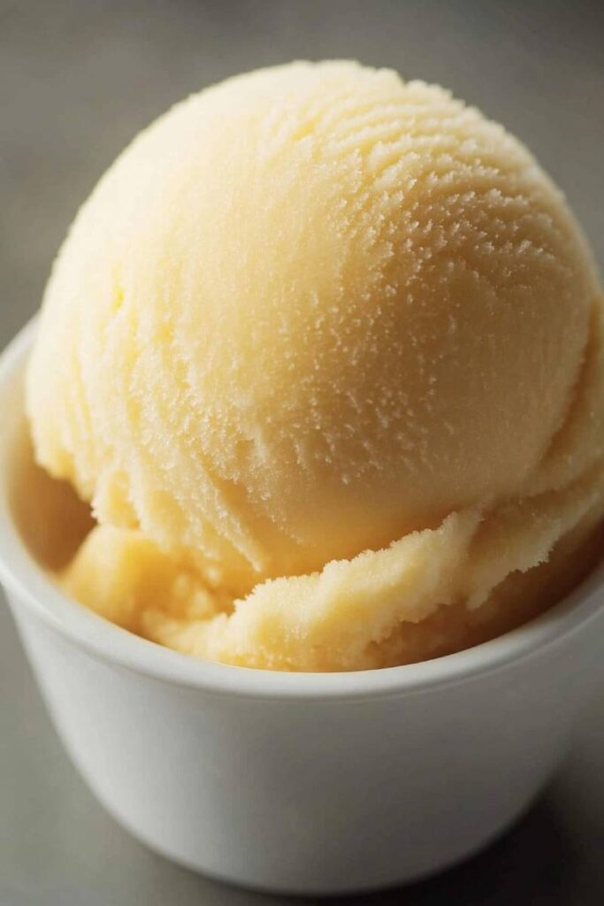 Making Ninja Creami Fruit Paradise Sorbet