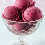 Ninja Creami Blueberry Lemonade Sorbet