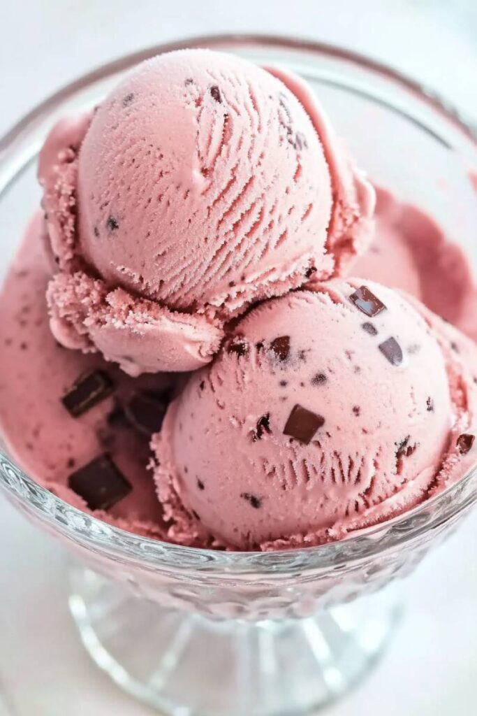 Ninja Creami Cherry Chocolate Ice Cream