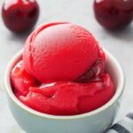 Ninja Creami Cherry Pie Sorbet