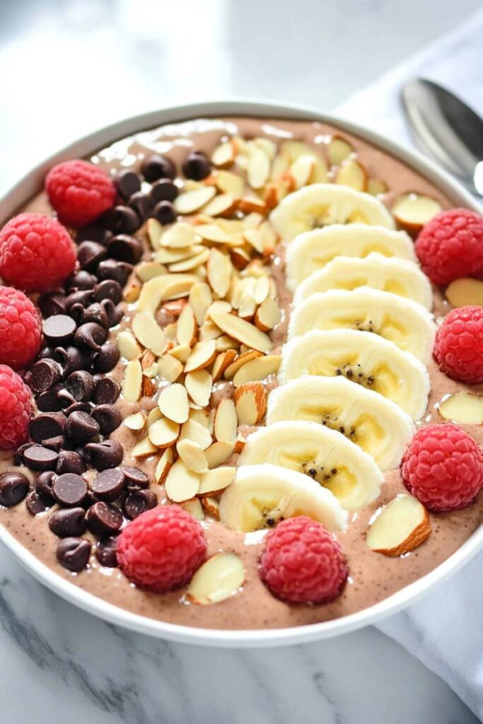 Ninja Creami Coffee Smoothie Bowl