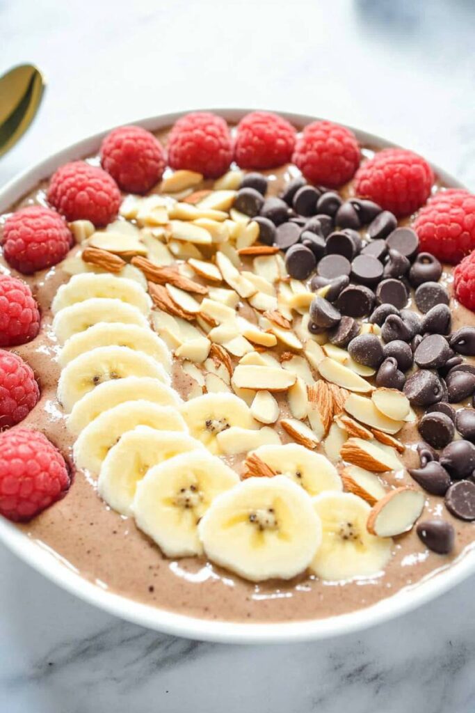 Ninja Creami Coffee Smoothie Bowl Recipe