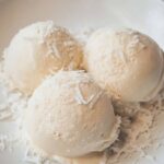 Ninja Creami Dairy Free Pina Colada Sorbet