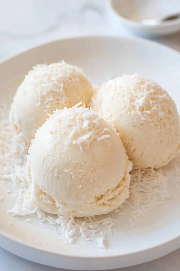 Ninja Creami Dairy Free Pina Colada Sorbet Recipe