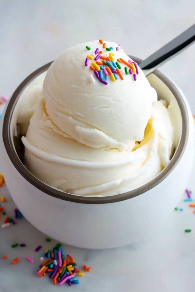 Ninja Creami Frozen Yogurt Recipe