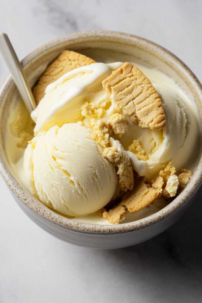 Ninja Creami Lemon Ice Cream