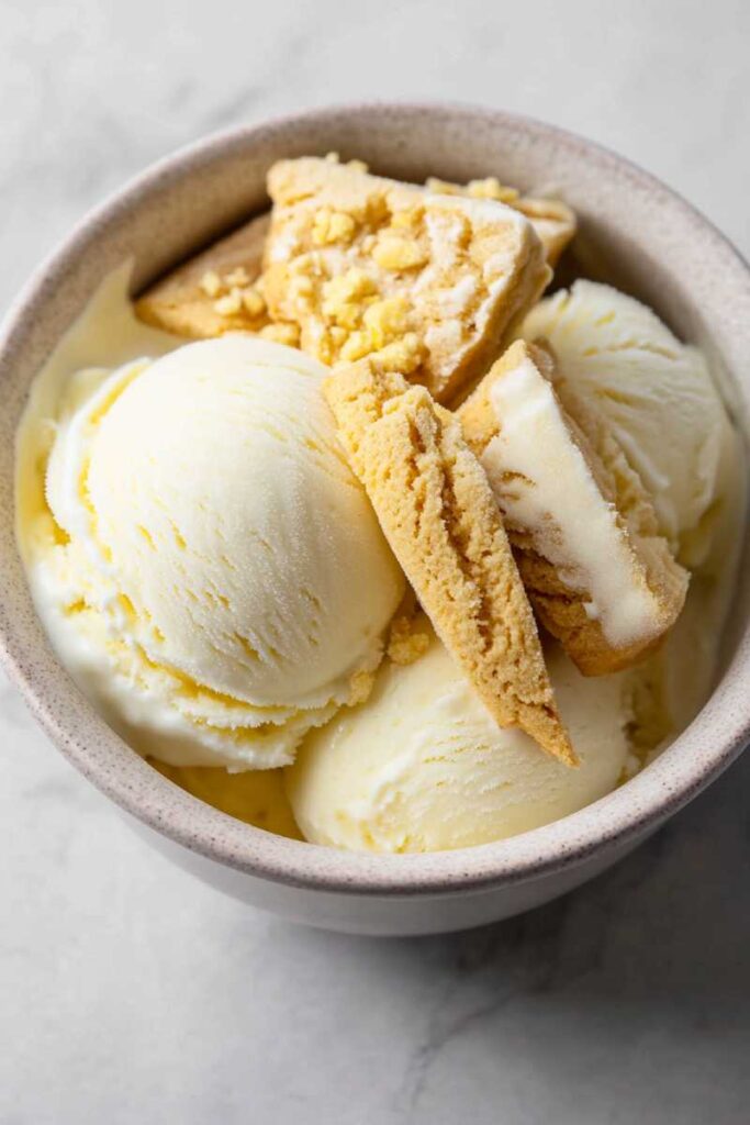 Ninja Creami Lemon Ice Cream recipe