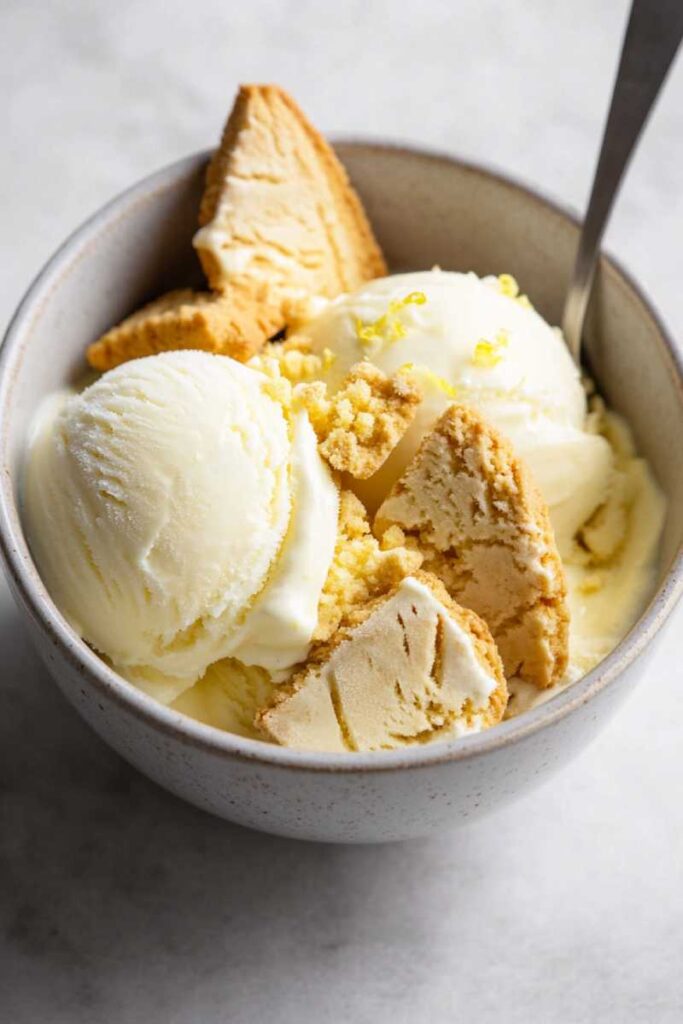 Recipe of Ninja Creami Lemon Ice Cream