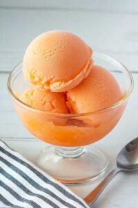Ninja Creami Orange Jell-O Sorbet