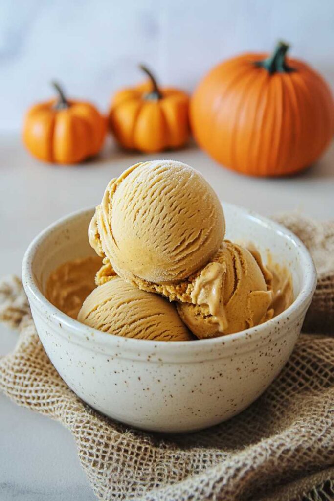 Ninja Creami Pumpkin Ice Cream