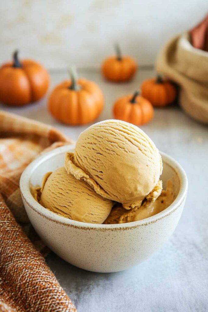 Ninja Creami Pumpkin Ice Cream Recipe
