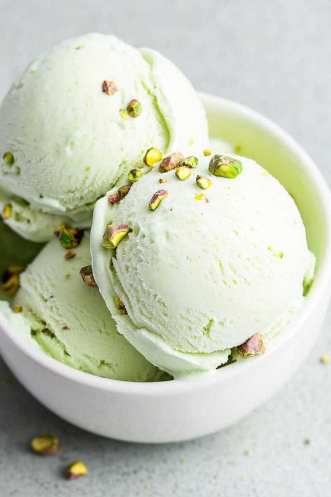 Ninja Creami Pistachio Ice Cream