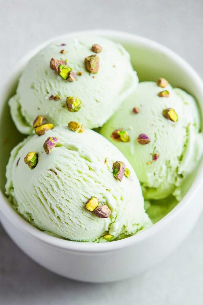 Ninja Creami Pistachio Ice Cream  recipe