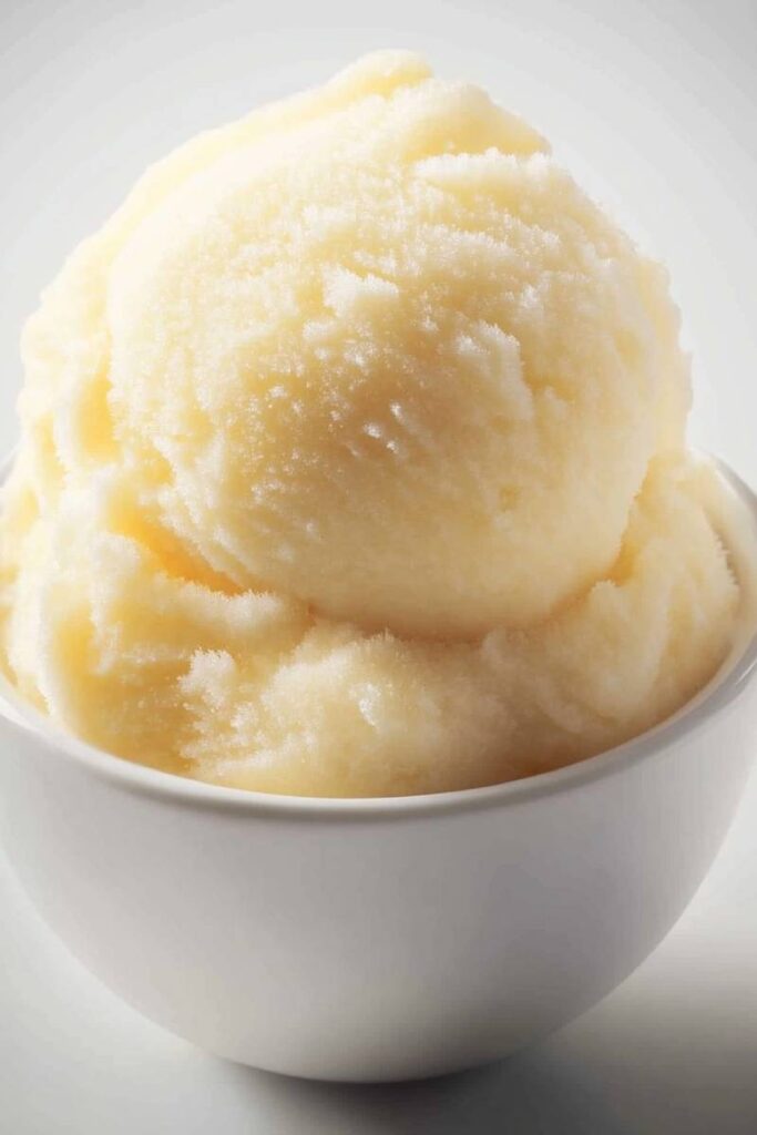 Storing Ninja Creami Fruit Paradise Sorbet
