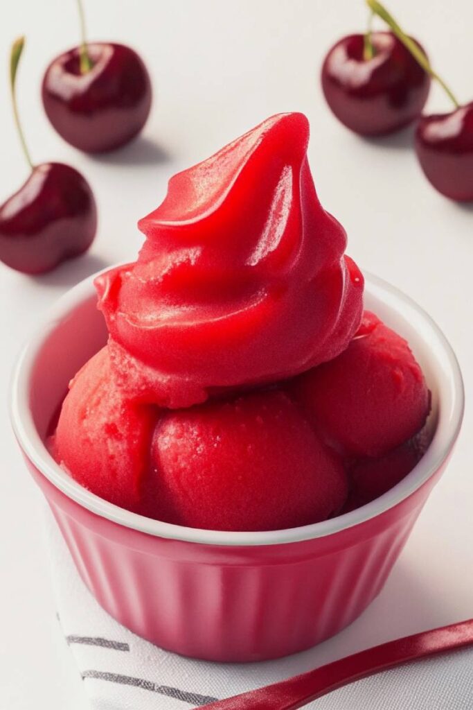 What you will need for Ninja Creami Cherry Pie Sorbet
