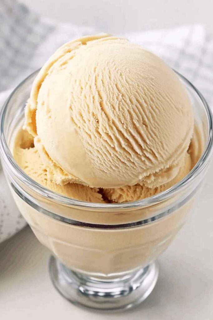 easy Ninja Creami Peanut Butter Ice Cream recipe