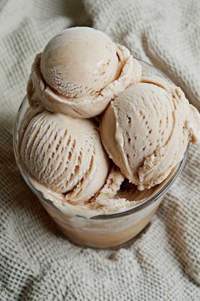 easy making of Ninja Creami Root Beer Ice Cream
