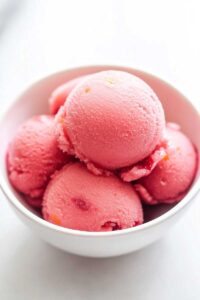 Ninja Creami Cranberry Orange Sorbet