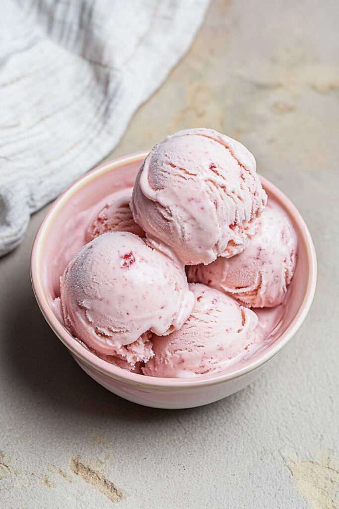 Ninja Creami Strawberry Ice Cream Recipe